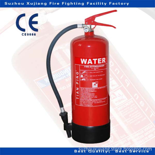 9kg Water Fire Extinguisher with Bsi CE Certification
